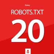 20 лет файлу robots.txt