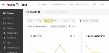 Очередное обновление Яндекс Метрики